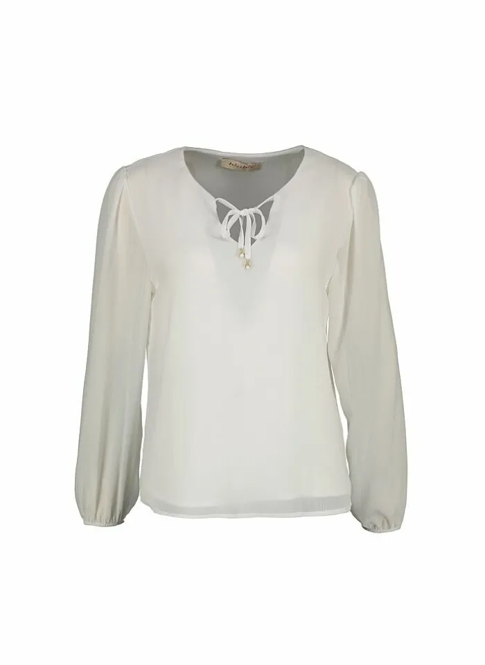 amelie&amelie Amelie Top Cassandre off white Discount