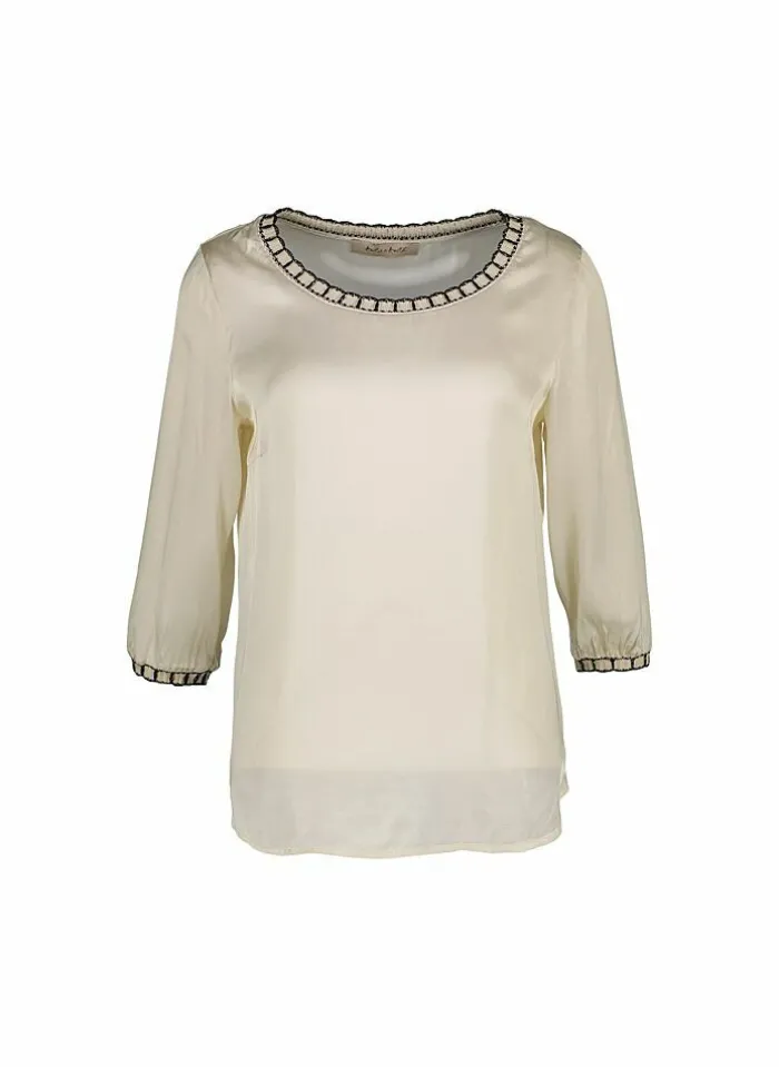 amelie&amelie Amelie Top Erica off white Hot