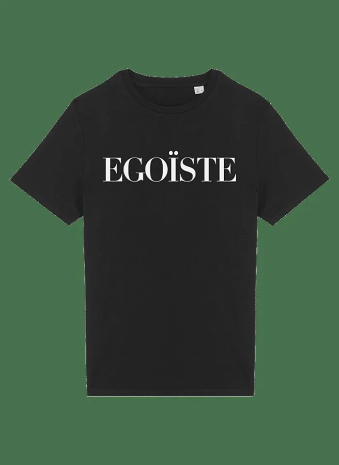 BECKS. Becks T-Shirt Egoiste zwart Discount