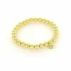 BIBA Armband 54476 (6Mm) goudkleurig Best Sale