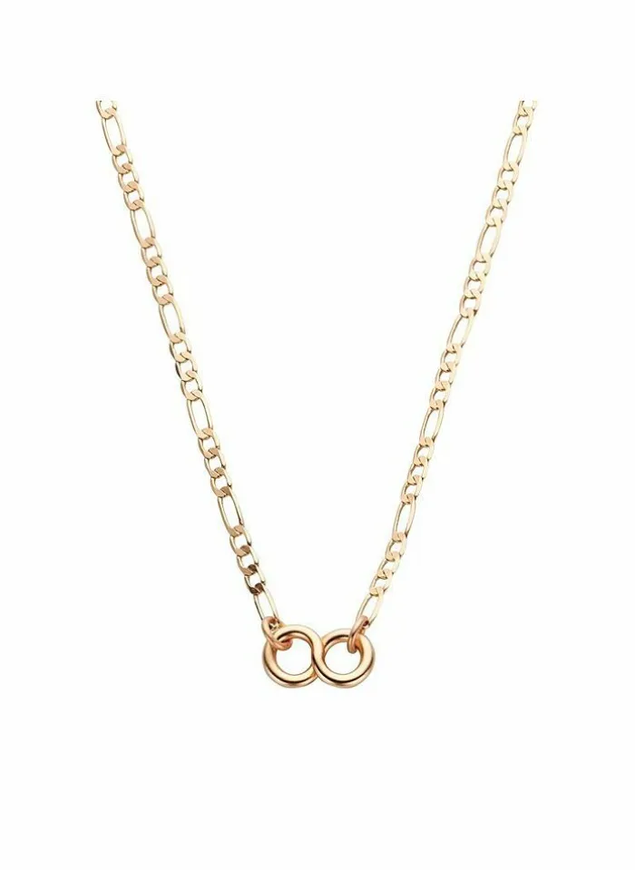 BIBA Ketting 60886 zilverkleurig Hot