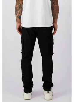 black bananas Cargo Pant Plate zwart Outlet