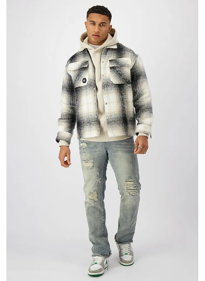black bananas Overshirt Hex Multi Shop