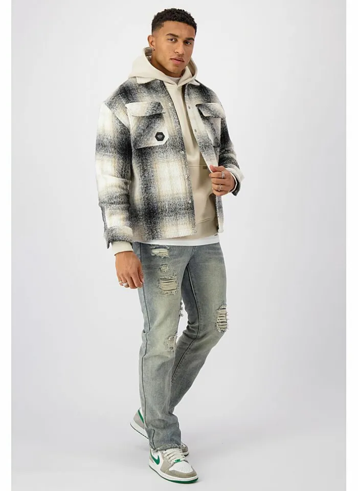 black bananas Overshirt Hex Multi Shop