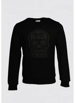 black & gold Black&Gold Sweater Craneo X Sw02 zwart Shop