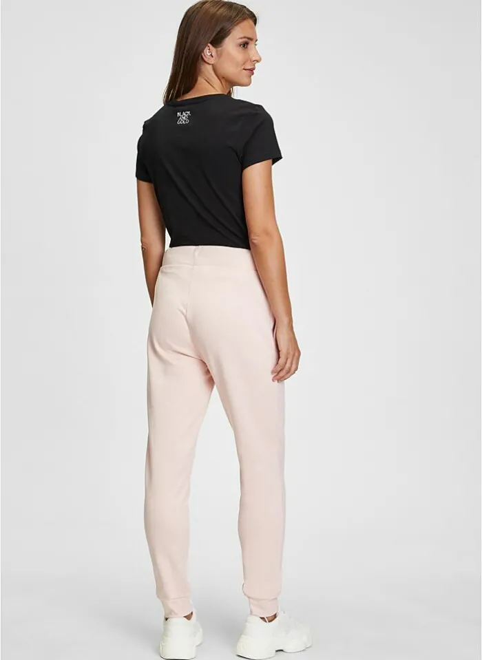black & gold Black&Gold Woman Jogpant Chilco Blauw Flash Sale