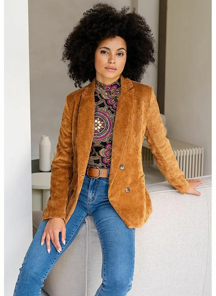 Geisha Blazer Van - 25603 cognac Clearance