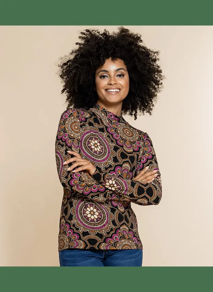 Geisha Bloes Van - 23713 Fushia Fashion