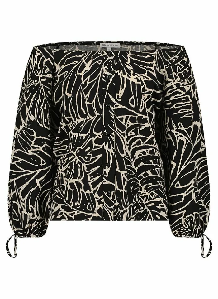 Tramontana Bloes Van - D03-08-301 print blacks Outlet