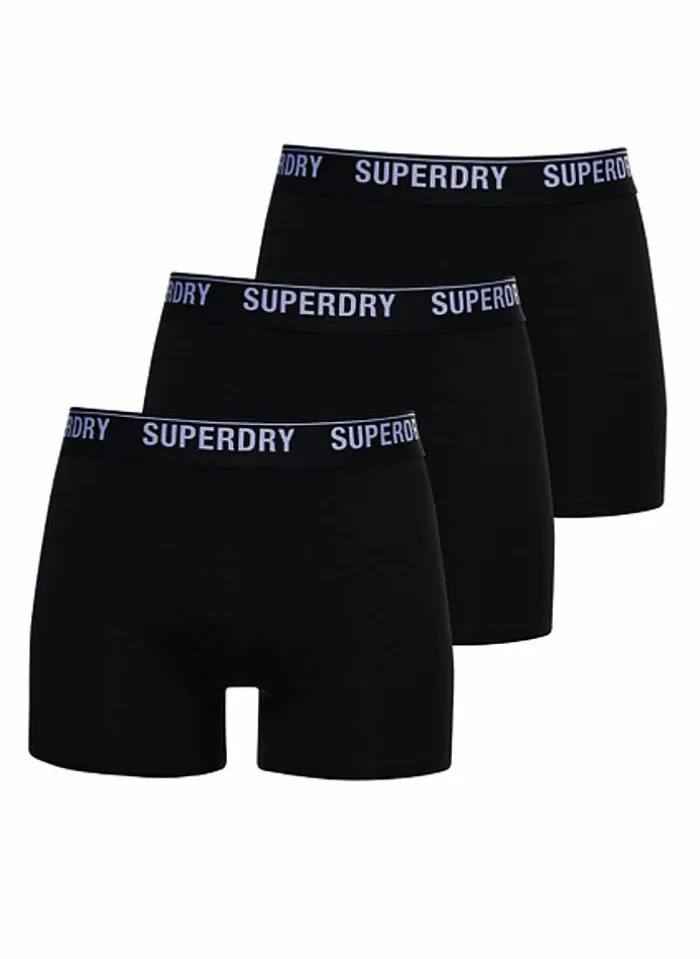 Superdry Boxer Multi 3-Pack Van - M3110342A Fashion