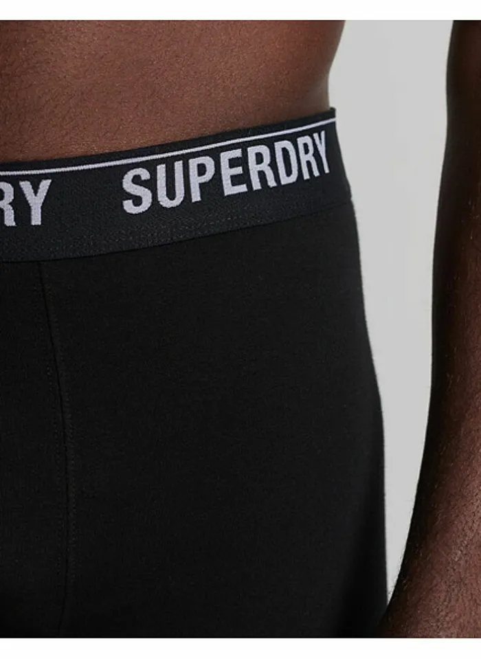 Superdry Boxer Multi 3-Pack Van - M3110342A Fashion