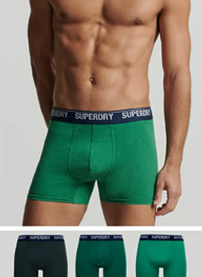Superdry Boxer Multi 3-Pack Van - M3110342A Fashion