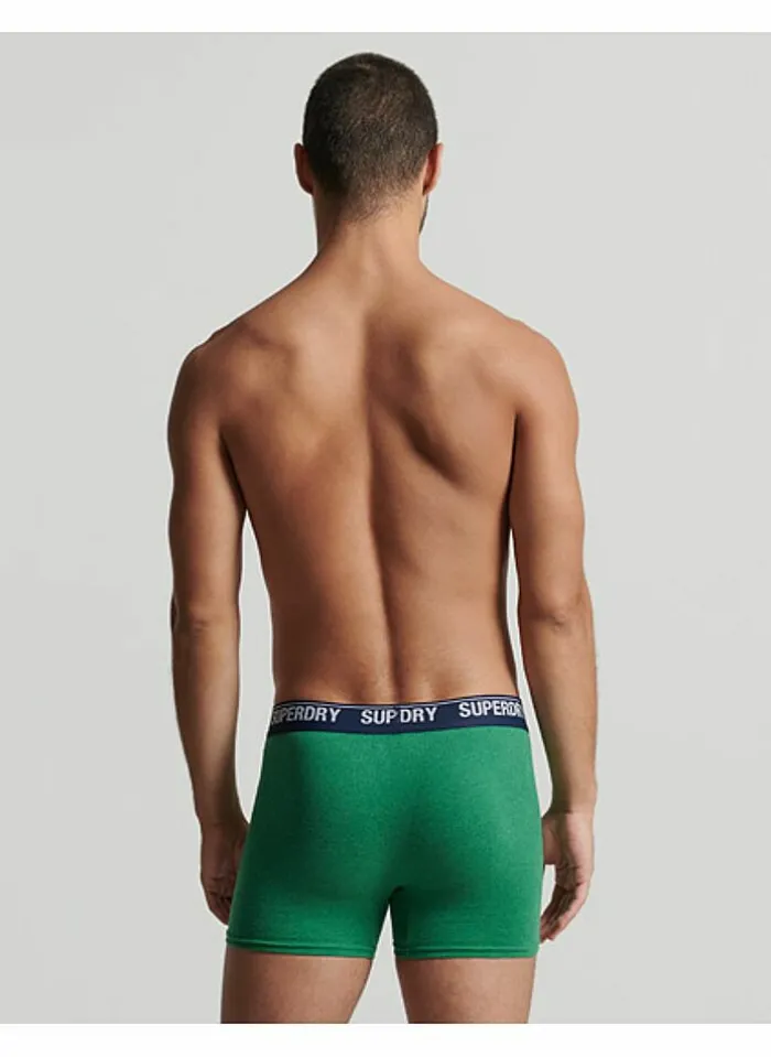 Superdry Boxer Multi 3-Pack Van - M3110342A Fashion