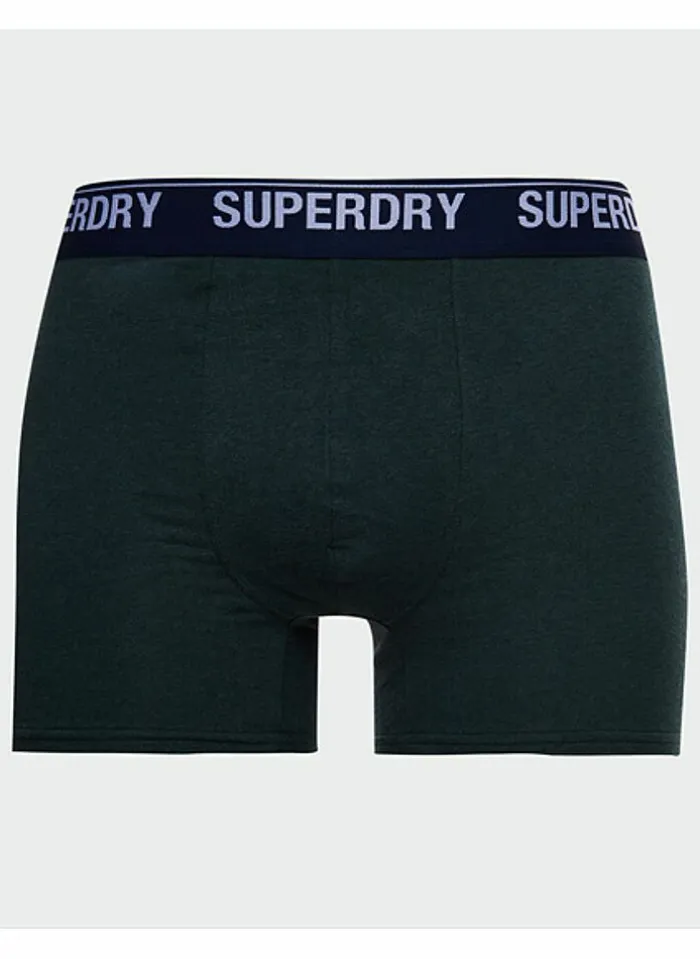 Superdry Boxer Multi 3-Pack Van - M3110342A Fashion
