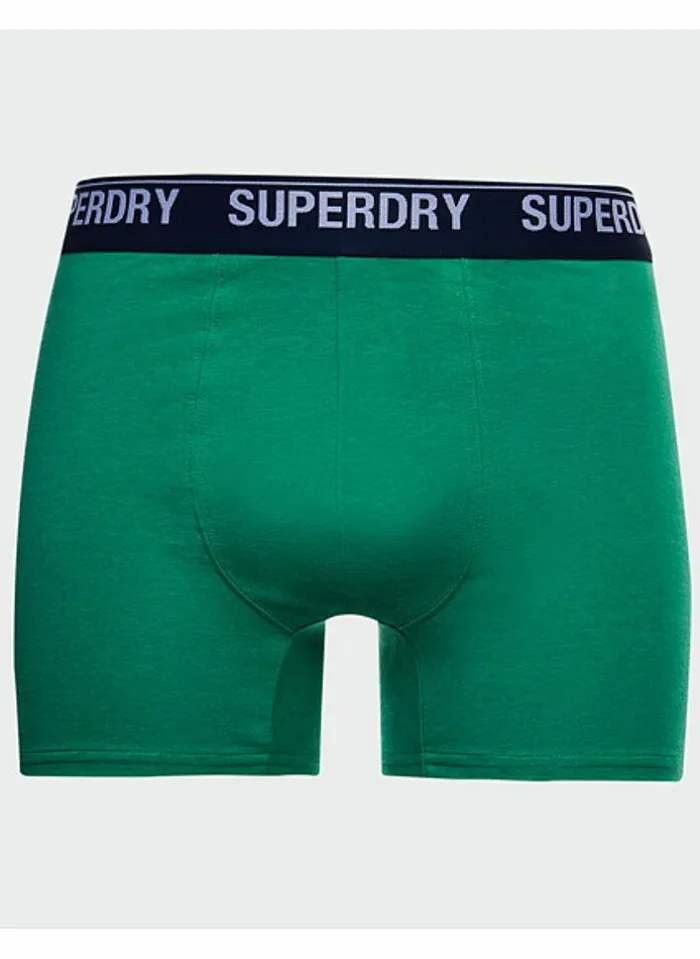 Superdry Boxer Multi 3-Pack Van - M3110342A Fashion