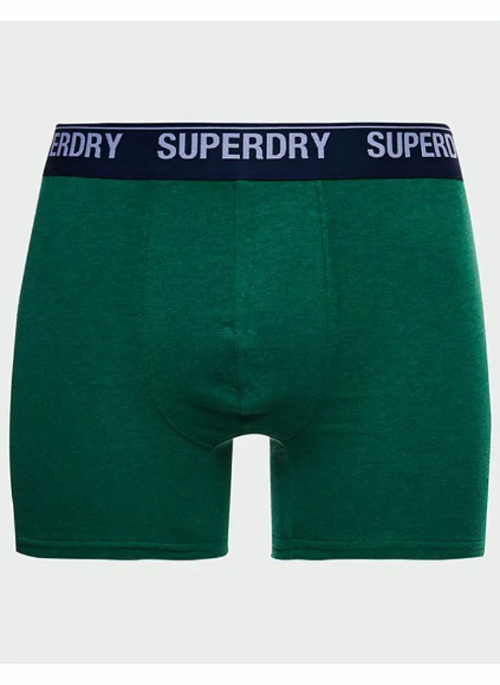 Superdry Boxer Multi 3-Pack Van - M3110342A Fashion