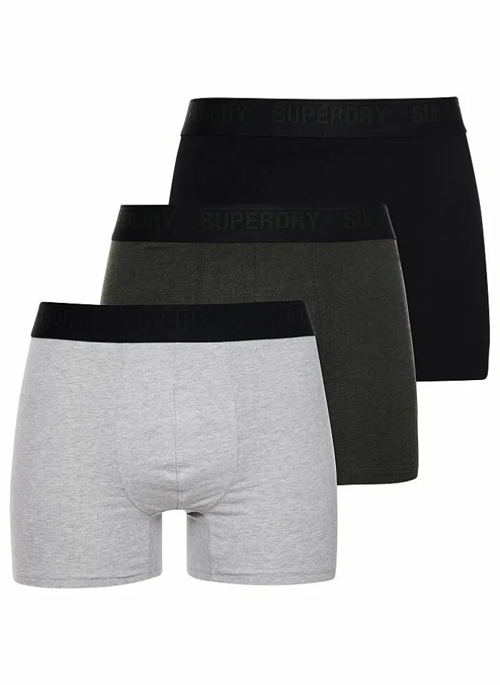 Superdry Boxer Multi 3-Pack Van - M3110342A Fashion