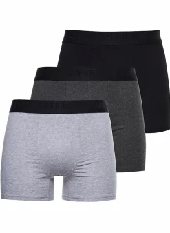 Superdry Boxer Multi 3-Pack Van - M3110342A Fashion