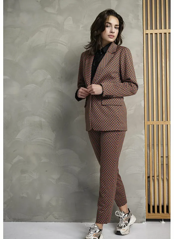 ESQUALO Broek Van - 17 print 999 Hot