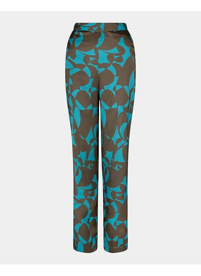 ESQUALO Broek Van - 14 print 999 Discount