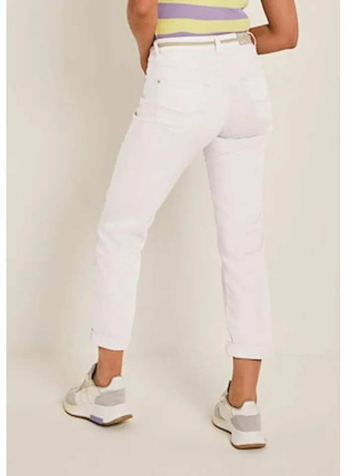 PARA MI Broek Van - Bobby Color blush New