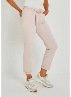 PARA MI Broek Van - Bobby Color blush New