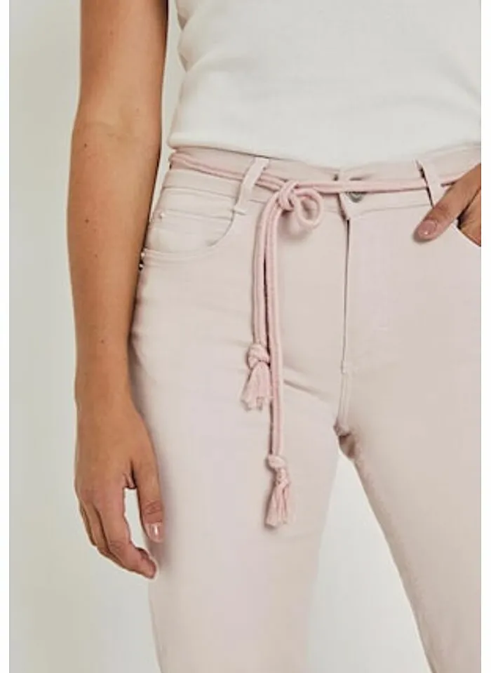 PARA MI Broek Van - Bobby Color blush New