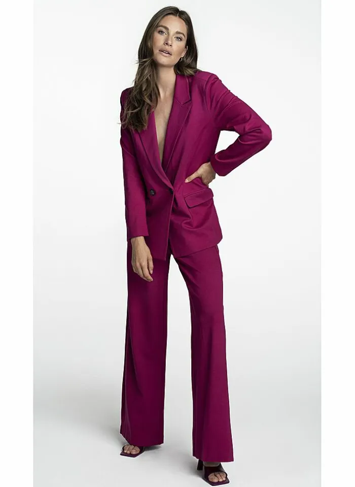 Tramontana Broek Van - C01-07-101 Fuchsia Fashion