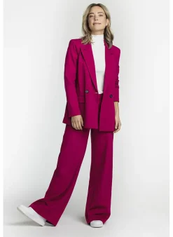 Tramontana Broek Van - C01-07-101 Fuchsia Fashion