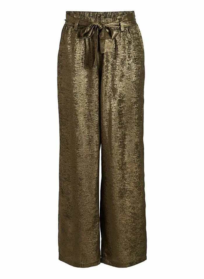 Vila Broek Van - Metalla Olive AOP metal New