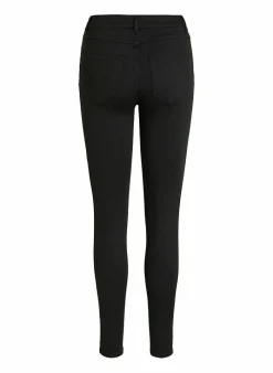 Vila Broek Van - Stay Noos (Regular Waist) black Best