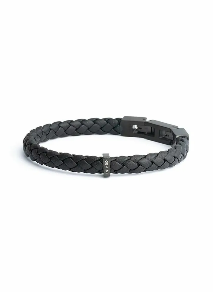 gemini Armband 041Ml zwart Flash Sale