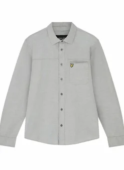 lyle&scott Hemd Van Lyle & Scott - 26 cold grey Fashion