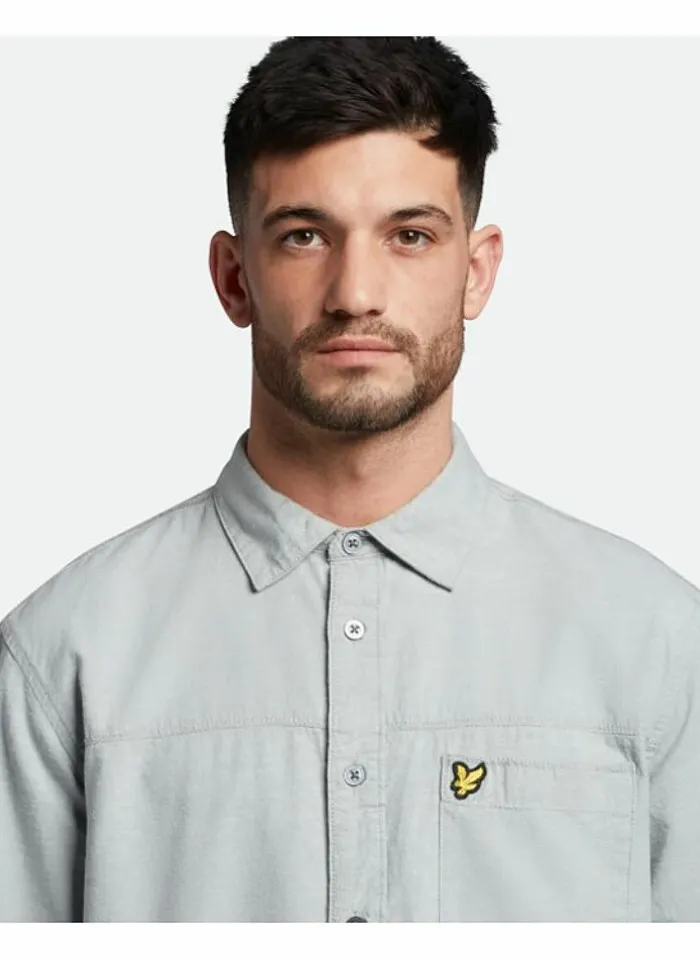 lyle&scott Hemd Van Lyle & Scott - 26 cold grey Fashion