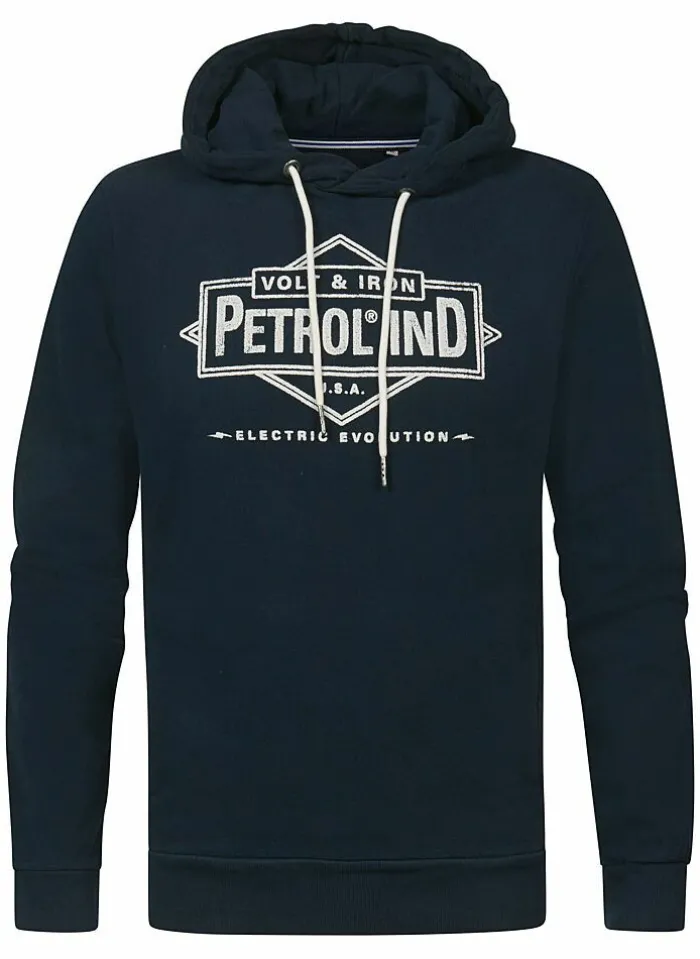 Petrol Hoodie Van - M-1030-Swh302 midnight navy Best Sale