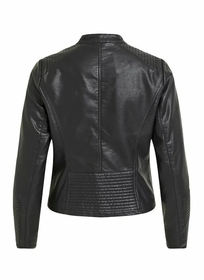 Vila Jacket Van - Viblue Black Discount
