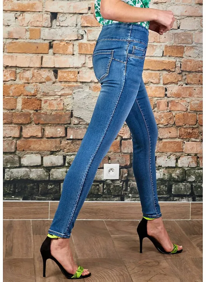 Toxik Jogdenim Van - B009 blauw Hot