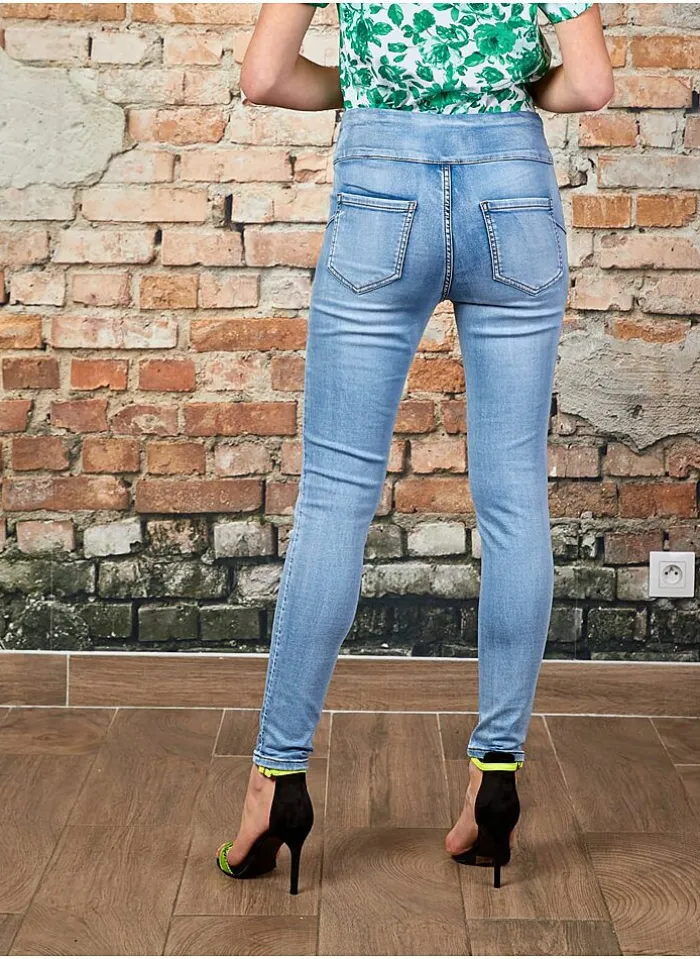 Toxik Jogdenim Van - B009 blauw Hot