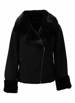 K-design Jas X903 (Pre Order) Biker Stijl zwart Online
