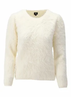 K-design Pull Met Harige Lookx820 Fashion