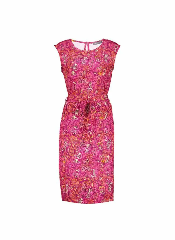 Geisha Kleed Van - 37052 army/orange/pink Outlet