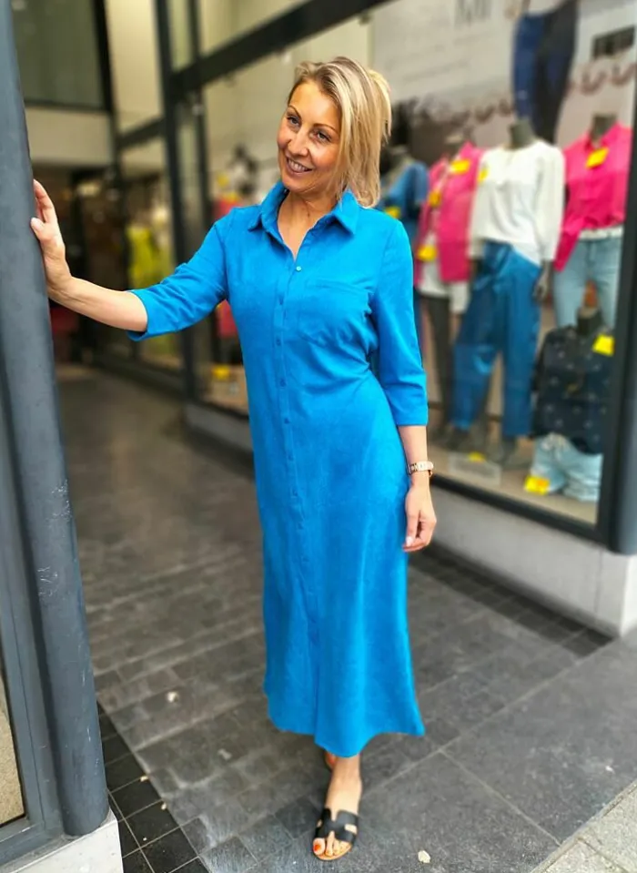 Vila Kleed Van - Visudas lapis blue Clearance