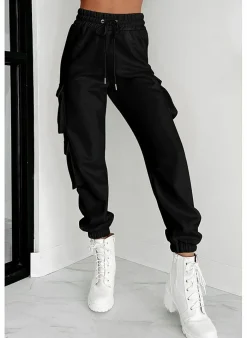 Musthaves Broek Jogger zwart Cheap