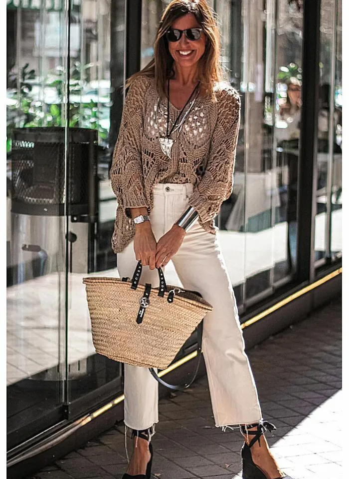 Musthaves Pull Doli beige Clearance
