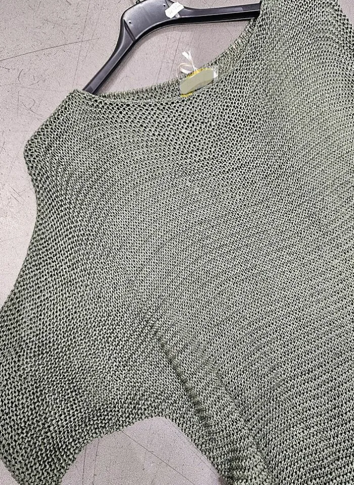 Musthaves Pull Greeneye khaki glitter Cheap