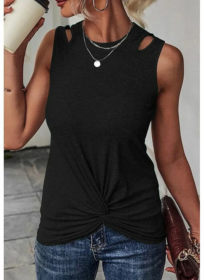 Musthaves Top Cut-Out Discount
