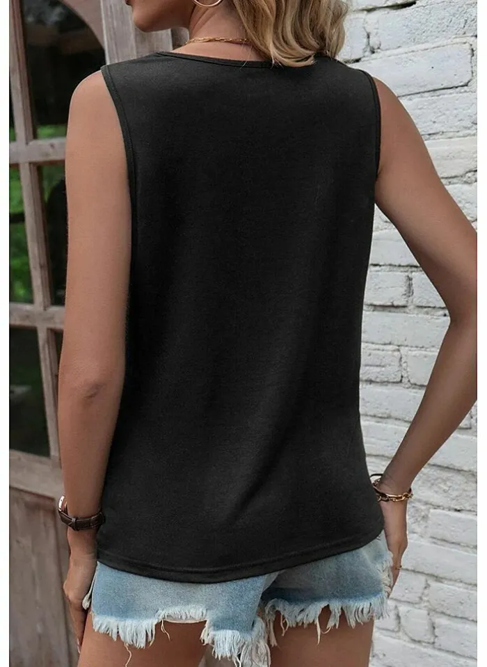 Musthaves Top Laser zwart New