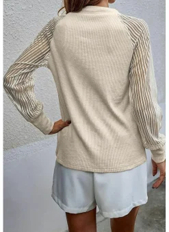 Musthaves Top Mesh zwart Sale