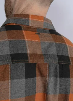 Petrol Hemd Sil417 Winter Orange Store