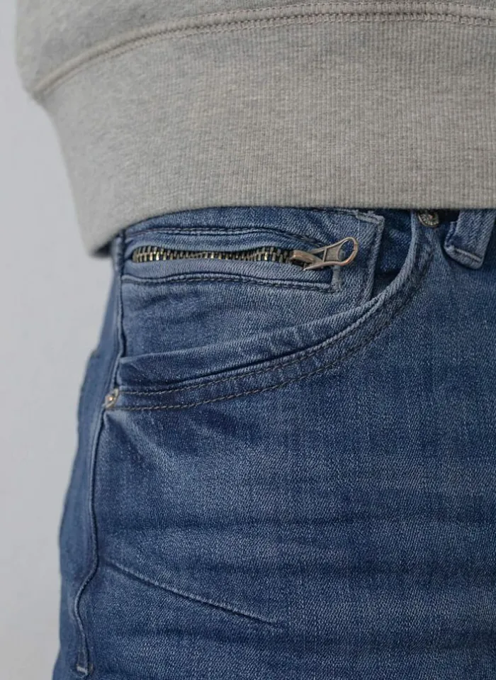 Petrol Jeans Seaham Tracker New
